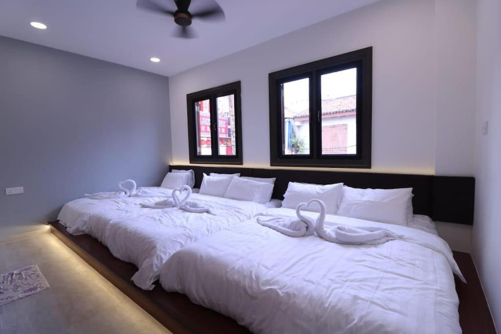 New! 1Min To Jonkerstreet Melaka Loft 4Br 11 Pax Villa Exterior photo